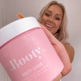 Smoothing Booty Scrub-to-Oil